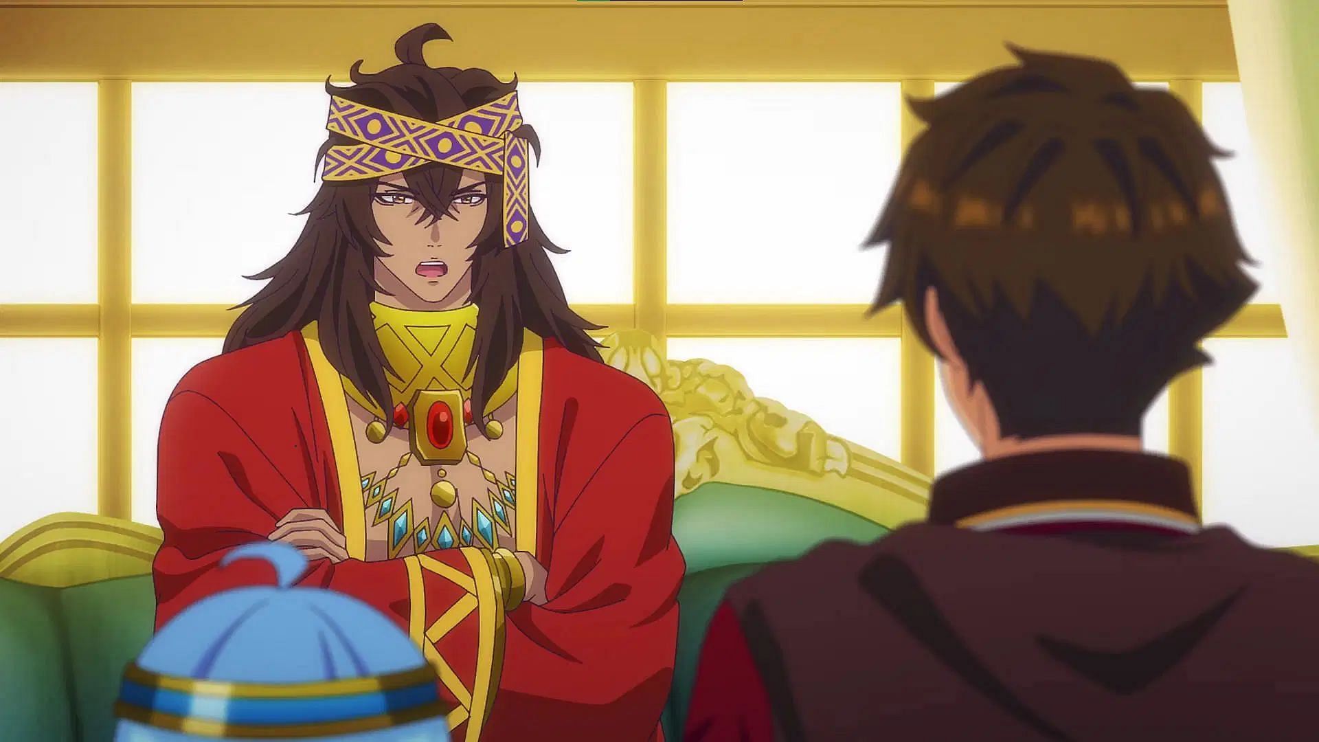 Prince Mastoma and Yuke (Image via Bandai Namco Pictures)